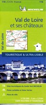 Chateaux of the Loire - Zoom Map 116 -  - 9782067209848