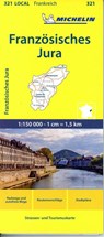 Michelin Französisches Jura -  - 9782067210301