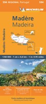 Michelin Wegenkaart 594 Madeira -  - 9782067242630