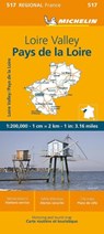 Pays de la Loire - Michelin Regional Map 517 -  - 9782067258709