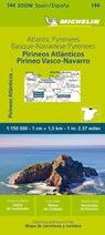Basque Coast - Pyrenees West - Zoom Map 144 -  - 9782067258877