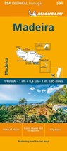 Madeira - Michelin Regional Map 594 -  - 9782067259522