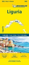 Liguria - Michelin Local Map 352 -  - 9782067259843