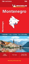 Montenegro - Michelin National Map 780 -  - 9782067259911