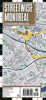 MAP-STREETWISE MONTREAL MAP -  - 9782067260047