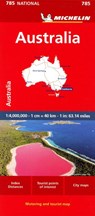 Australia - Michelin National Map 785 -  - 9782067262690