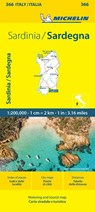 Sardinia - Michelin Local Map 366 -  - 9782067263093