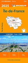 Michelin 514 Ile-de-France 2025 -  - 9782067264717