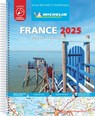 France 2025 - Tourist & Motoring Atlas Laminated Spiral - Michelin - 9782067265035