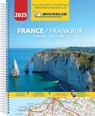 Michelin Wegenatlas Frankrijk 2025 -  - 9782067265172