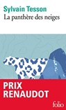 La panthère des neiges - Sylvain Tesson - 9782072936494