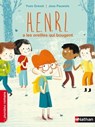 H.E.N.R.I. a les oreilles qui bougent - Roman Fantastique - De 7 à 11 ans - Yves Grevet - 9782092549308