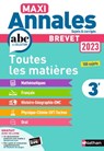 Maxi Annales Brevet 2023 - Corrigés - Thomas Bouhours ; Carole Feugère ; Gilles Mora ; Grégoire Pralon ; Laure Genet ; Nicolas Coppens ; Olivier Doerler ; Laurent Lafond ; Sébastien Guivarc'h ; Arnaud Lopin - 9782095014438