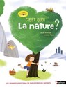 Philo z'enfants - C'est quoi la nature ? les grandes questions trouvent leurs réponses - dès 7 ans - Cécile Jugla ; Oscar Brenifier - 9782095028787