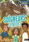Soigneurs juniors - Tome 15 - Le nouvel éléphant - Dès 8 ans - Christelle Chatel - 9782095034979