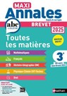Maxi-Annales ABC du Brevet 2025 - Toutes les matières 3e : Maths - Français - Histoire-Géographie EMC (Enseignement Moral et Civique) - Physique-Chimie - SVT - Techno - Oral - Sujets corrigés - EPUB - Carole Feugère ; Gilles Mora ; Thomas Bouhours ; Grégoire Pralon ; Laure Genet ; Nicolas Coppens ; Olivier Doerler ; Laurent Lafond ; Sébastien Guivarc'h ; Arnaud Lopin - 9782095035747