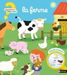 Questions/Réponses : Les animaux de la ferme - pour découvrir les animaux de la ferme en 7 questions illustrées - dès 2 ans - Christelle Chatel - 9782095045456
