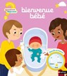 Questions/Réponses : Bienvenue bébé - 7 questions illustrées pour les tout-petits - Dès 2 ans - Christelle Chatel - 9782095045494