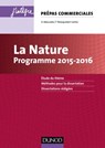 La Nature - Programme 2015-2016 - Véronique Anglard - 9782100729593
