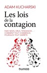 Les lois de la contagion - Adam Kucharski - 9782100823420