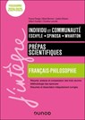 THEME - Manuel Prépas scientifiques Français-Philosophie - 2024-2025 - France Farago - 9782100873173