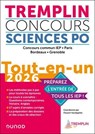 Tremplin Concours Sciences Po Tout-en-un 2026 - Florent Vandepitte ; Pierre-Emmanuel Guigo ; Judith Leverbe ; Alexia Roussel - 9782100889730