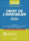 Droit de l'immobilier 2026 - Muriel Mestre Mahler ; Emmanuel Béal dit Rainaldy ; Nadège Licoine Hucliez - 9782100893980