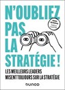 N'oubliez pas la stratégie ! - Jérôme Barthélemy - 9782100895502