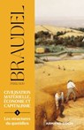 Civilisation matérielle, économie et capitalisme - Tome 1 - Fernand Braudel - 9782200634155