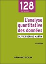 L'analyse quantitative des données - 6e éd. - Olivier Martin - 9782200643492
