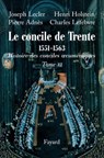 Le concile de Trente (1551-1563) - Collectif - 9782213624952