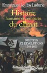Histoire humaine et comparée du climat Tome 2 - Emmanuel Le Roy Ladurie - 9782213640181