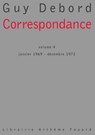 Correspondance, tome 4 - Guy Debord - 9782213645643