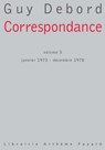 Correspondance, volume 5 - Guy Debord - 9782213645650
