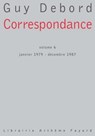 Correspondance - Guy Debord - 9782213645667