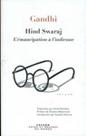 HIND SWARAJ L'EMANCIPATION A L INDIENNE - Gandhi - 9782213682013