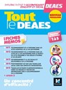 Tout le DEAES en fiches mémos - Nouveau programme - Kamel Abbadi ; Priscilla Benchimol ; Lisa Besson ; Sylvie Corvoisier-Tourneur ; Sébastien Derue ; Florence Didot ; Marlène Gratiot ; Soraya Korkzine ; Vanessa Montagnac ; Marie-Pierre Payet ; Charlotte Slowick ; Agnès Voron - 9782216166961