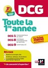 DCG - Toute la 1ère année du DCG 1, 8, 9 en fiches - Révision 2025-2026 - Alain Burlaud ; Françoise Rouaix ; Marie Teste ; Jean-Louis Echeviller ; David Balny ; Jean-François Soutenain - 9782216175079