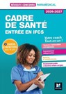 Réussite Concours - Cadre de santé - Entrée en IFCS - Préparation complète 2026-2027 - Sylvie Pierre - 9782216178483