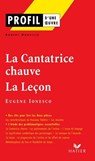 Profil - Ionesco (Eugène) : La Cantatrice chauve - La Leçon - Robert Horville ; Georges Decote ; Eugène Ionesco - 9782218948022
