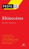Profil - Ionesco (Eugène) : Rhinocéros - Alain Satgé ; Georges Decote ; Eugène Ionesco - 9782218948244
