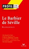 Profil - Beaumarchais : Le Barbier de Séville - Pierre-Augustin Caron de Beaumarchais ; Sylvie Dauvin ; Jacques Dauvin - 9782218948336