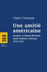 Une amitié américaine - Claire Coleman - 9782220079028
