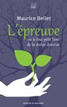 L'épreuve - Maurice Bellet - 9782220096773