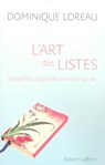 L'art des listes - Dominique Loreau - 9782221120316