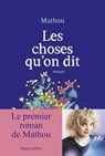 Les choses qu'on dit - Mathou - 9782221280942