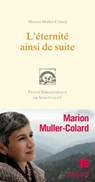 L'éternité, ainsi de suite... - Marion Muller-Colard - 9782227493698