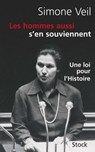 Les hommes aussi s'en souviennent - Simone Veil - 9782234068315