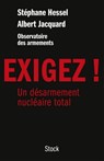 Exigez ! - Albert Jacquard ; Stéphane Hessel - 9782234073883