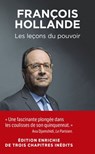 Les leçons du pouvoir - François Hollande - 9782234084742